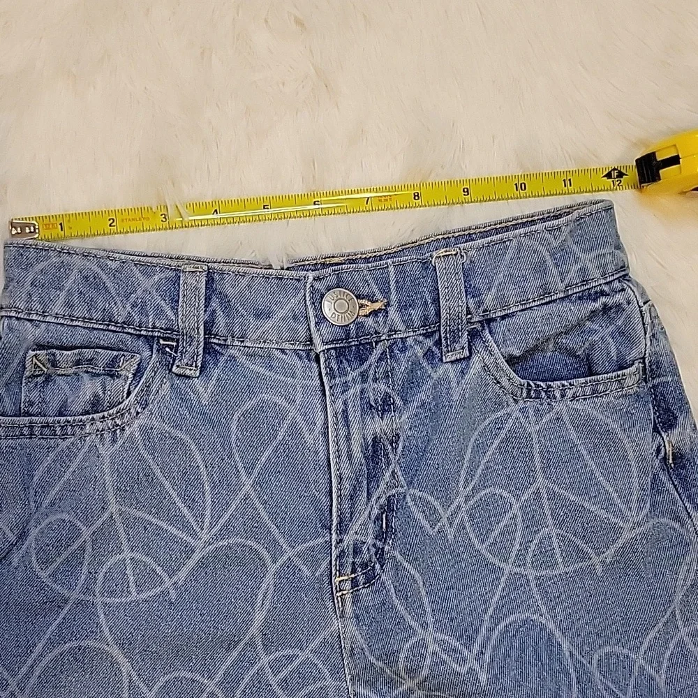 Justice jeans size